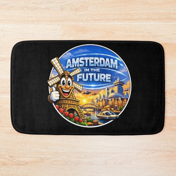 Item preview, amsterdam IN THE FUTURE  designed and sold by blacK1982White.