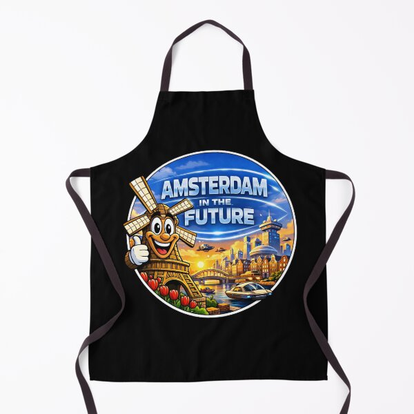 Item preview, amsterdam IN THE FUTURE designed and sold by blacK1982White.