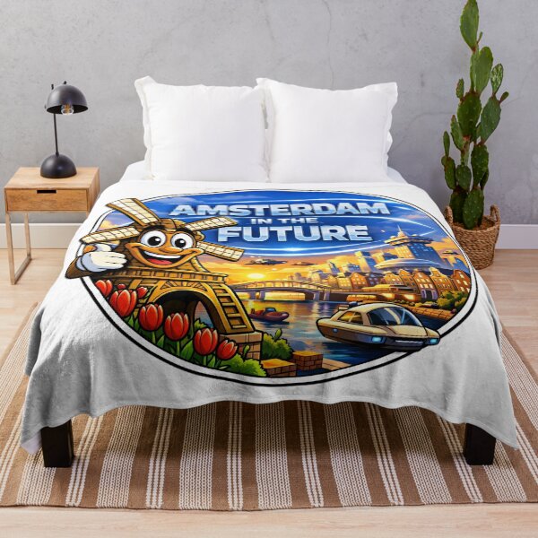 Item preview, amsterdam IN THE FUTURE  designed and sold by blacK1982White.