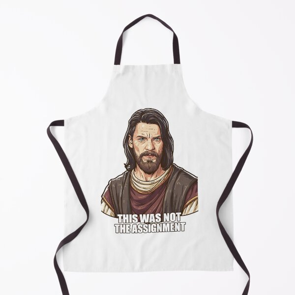 Item preview, This Was Not The Assignment Jesus Vintage Portrait designed and sold by Piotrek0001.