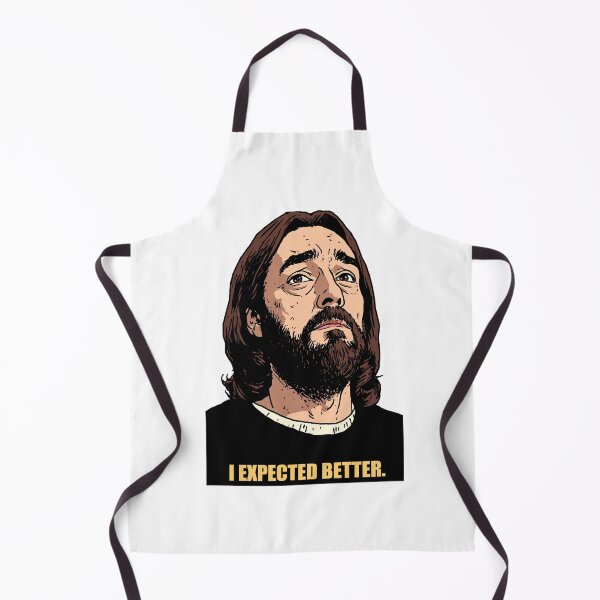 Item preview, I Expected Better Jesus Black Shirt Serious designed and sold by Piotrek0001.