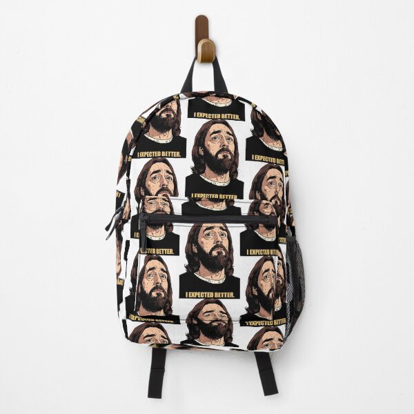 Item preview, I Expected Better Jesus Black Shirt Serious designed and sold by Piotrek0001.