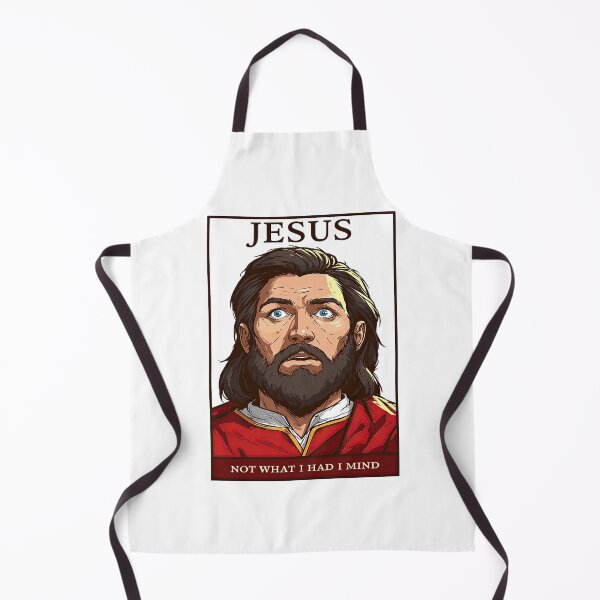 Item preview, Not What I Had In Mind Jesus Red Shirt designed and sold by Piotrek0001.