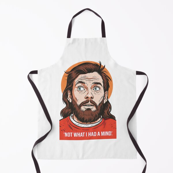Item preview, Not What I Had In Mind Jesus Orange Background designed and sold by Piotrek0001.