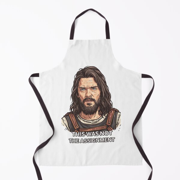 Item preview, This Was Not The Assignment Jesus Classic Art designed and sold by Piotrek0001.