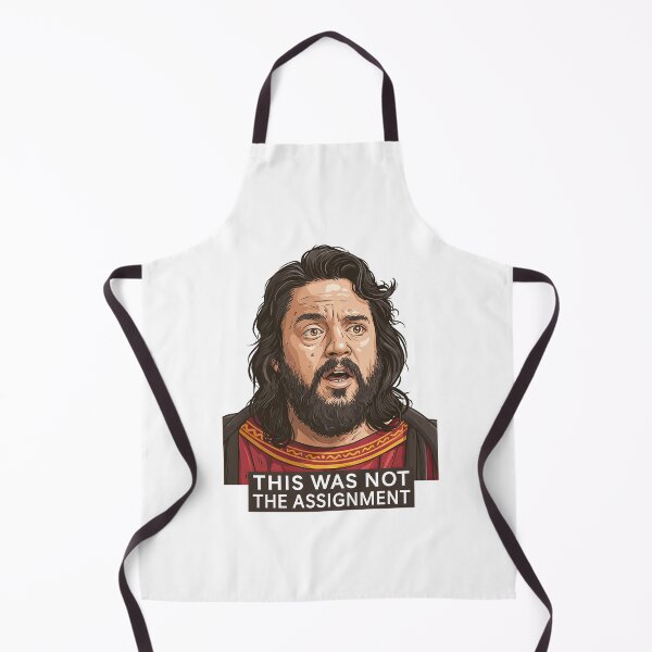 Item preview, This Was Not The Assignment Jesus Sad Face designed and sold by Piotrek0001.