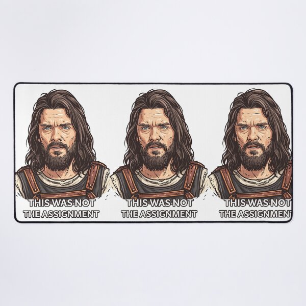 Item preview, This Was Not The Assignment Jesus Classic Art designed and sold by Piotrek0001.