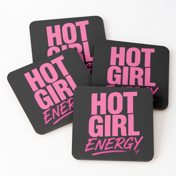 Item preview, Hot Girl Energy designed and sold by LoopyPop.