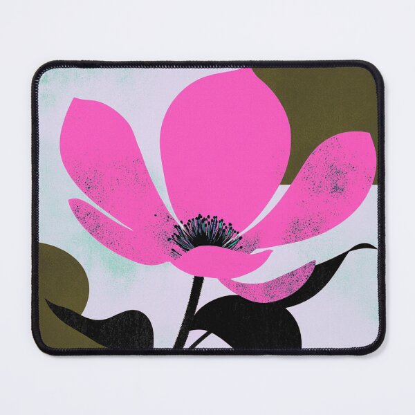Item preview, Elegant Teal Blossom Abstract Modern Wall Art designed and sold by joycrysstudio.