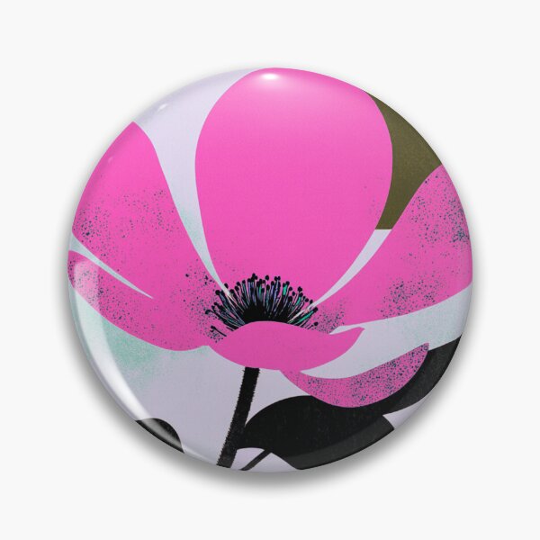 Item preview, Elegant Teal Blossom Abstract Modern Wall Art designed and sold by joycrysstudio.