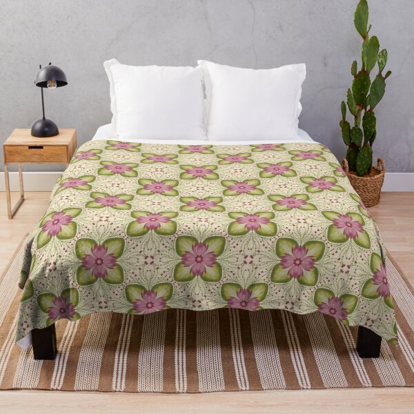 Item preview, Pink lotus pattern  designed and sold by Richa Hariani.