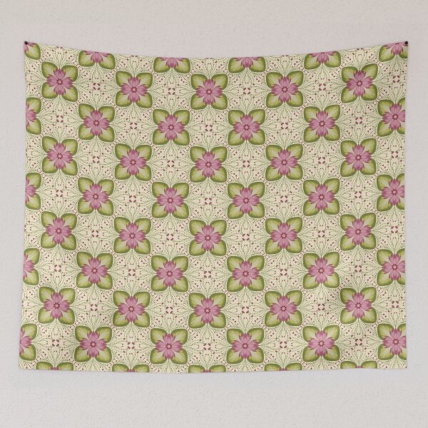Item preview, Pink lotus pattern  designed and sold by Richa Hariani.