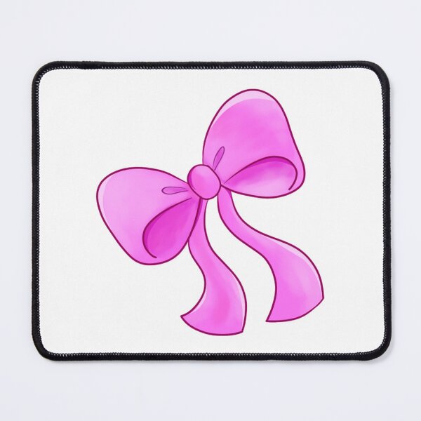 Item preview, Sweet Pink Ribbon Bow  designed and sold by MissLucyArt.