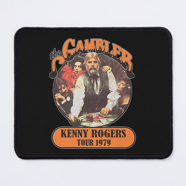 Item preview, Kenny Rogers The Gambler designed and sold by joyceb0mindy.