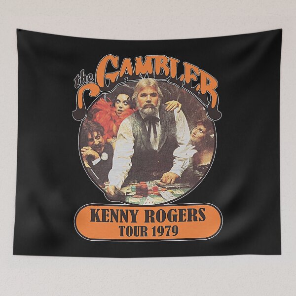 Item preview, Kenny Rogers The Gambler designed and sold by joyceb0mindy.