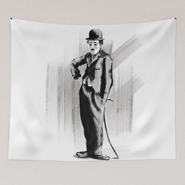 Item preview, Charlie Chaplin  designed and sold by icongallery.