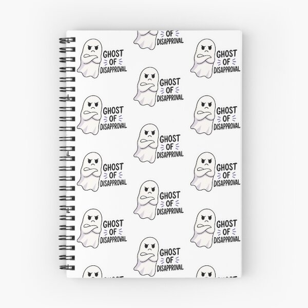 Item preview, Ghost of Disapproval Sticker designed and sold by PriyankaSonara.