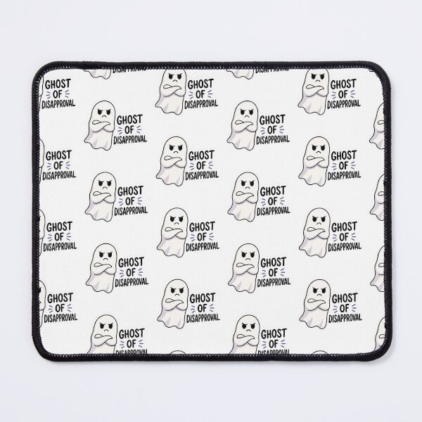Item preview, Ghost of Disapproval Sticker designed and sold by PriyankaSonara.