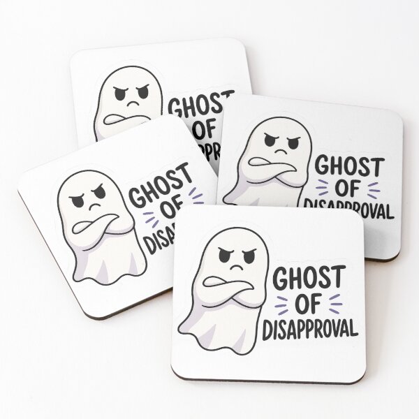 Item preview, Ghost of Disapproval Sticker designed and sold by PriyankaSonara.