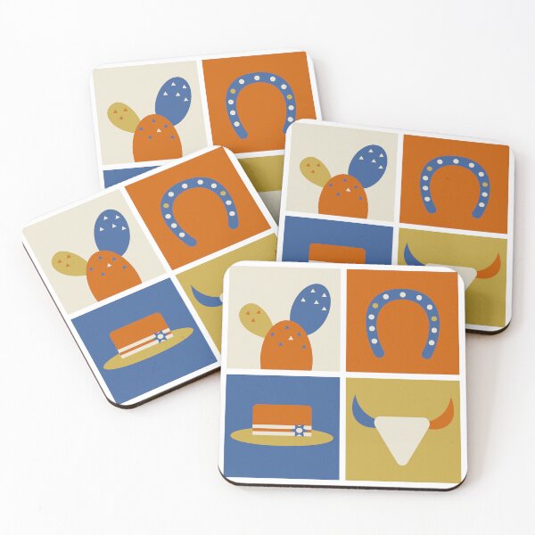 Item preview, Cowboy Minimalist Pattern Design designed and sold by innersoul studio.
