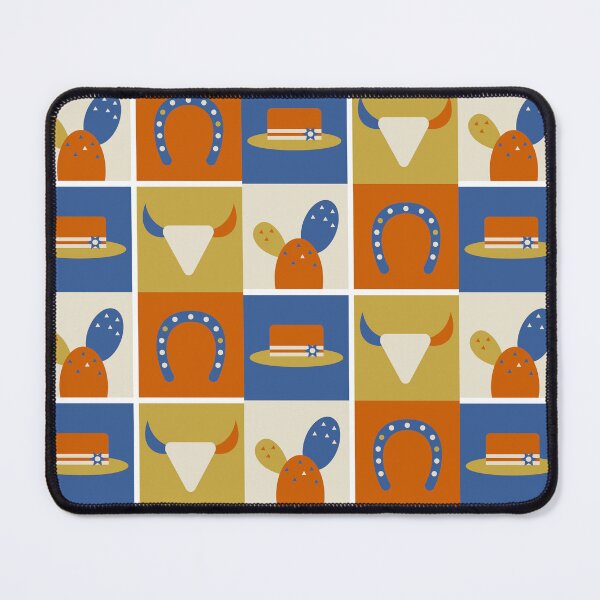 Item preview, Cowboy Minimalist Pattern Design designed and sold by innersoul studio.