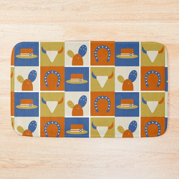 Item preview, Cowboy Minimalist Pattern Design designed and sold by innersoul studio.