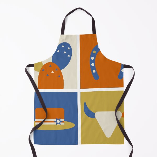 Item preview, Cowboy Minimalist Pattern Design designed and sold by innersoul studio.