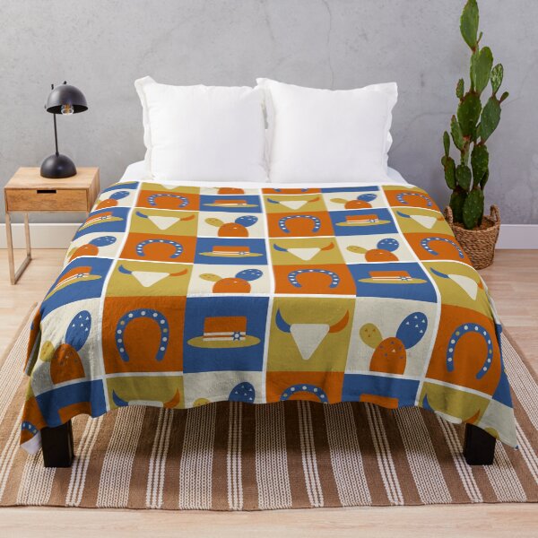 Item preview, Cowboy Minimalist Pattern Design designed and sold by innersoul studio.