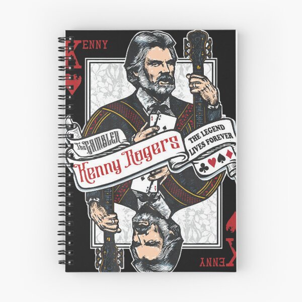 Item preview, Kenny Rogers The Gambler designed and sold by joyceb0mindy.