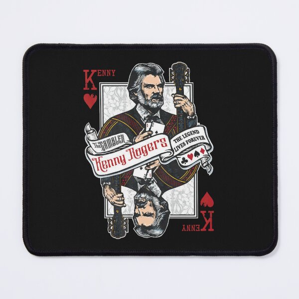 Item preview, Kenny Rogers The Gambler designed and sold by joyceb0mindy.