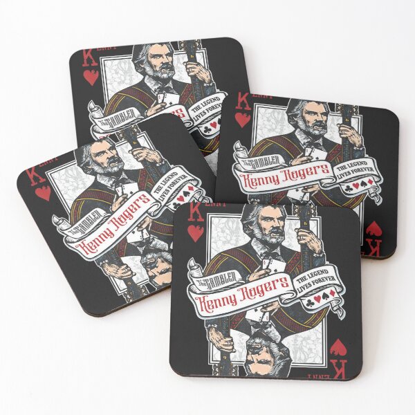 Item preview, Kenny Rogers The Gambler designed and sold by joyceb0mindy.
