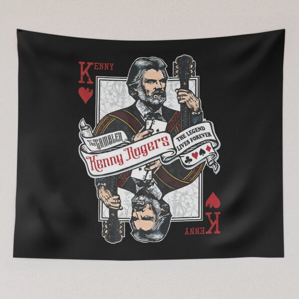 Item preview, Kenny Rogers The Gambler designed and sold by joyceb0mindy.