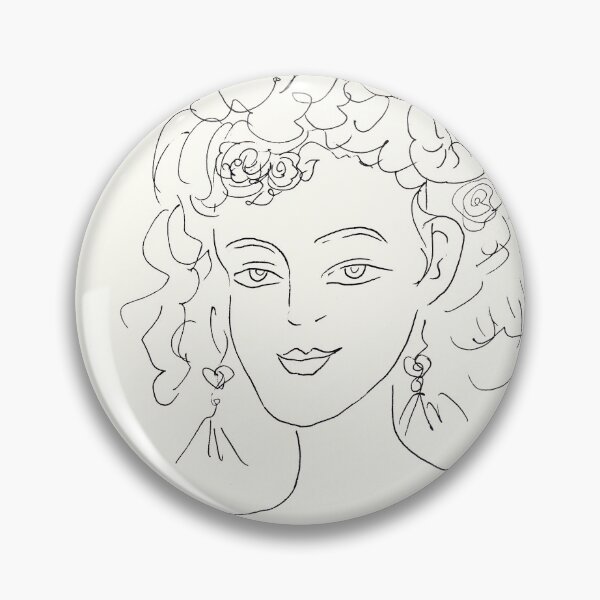 Item preview, Botanical Line Art Print designed and sold by TinTinBloom.