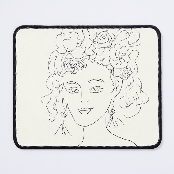 Item preview, Botanical Line Art Print designed and sold by TinTinBloom.