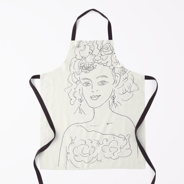 Item preview, Botanical Line Art Print designed and sold by TinTinBloom.