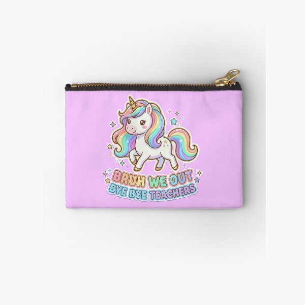 Item preview, Cute Unicorn Bruh We Out Bye Bye Teachers Girls Last Day School designed and sold by Im-Ara.