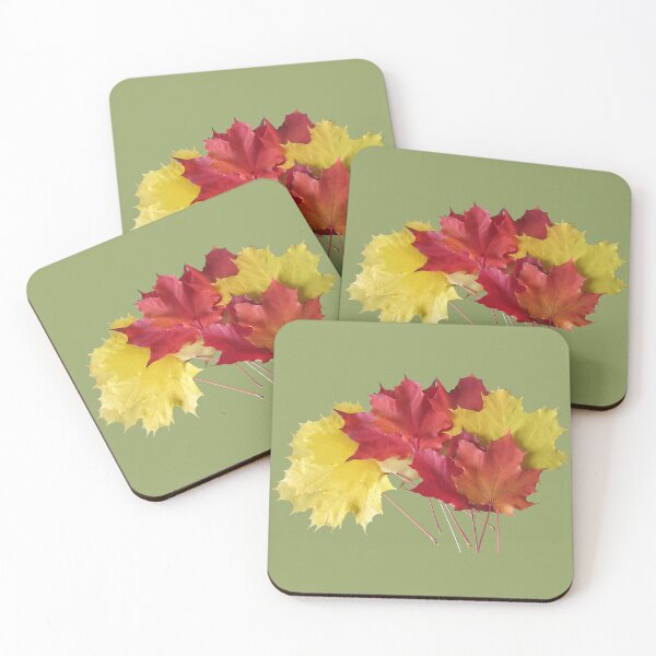 Item preview, Maple Leaves designed and sold by Alexander Krishchyunas.