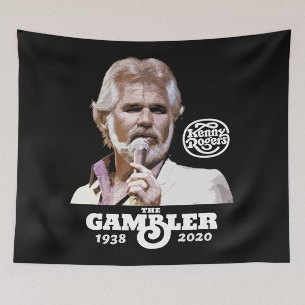 Item preview, Kenny Rogers The Gambler designed and sold by joyceb0mindy.