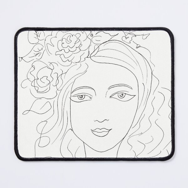 Item preview, Botanical Line Art Print designed and sold by TinTinBloom.