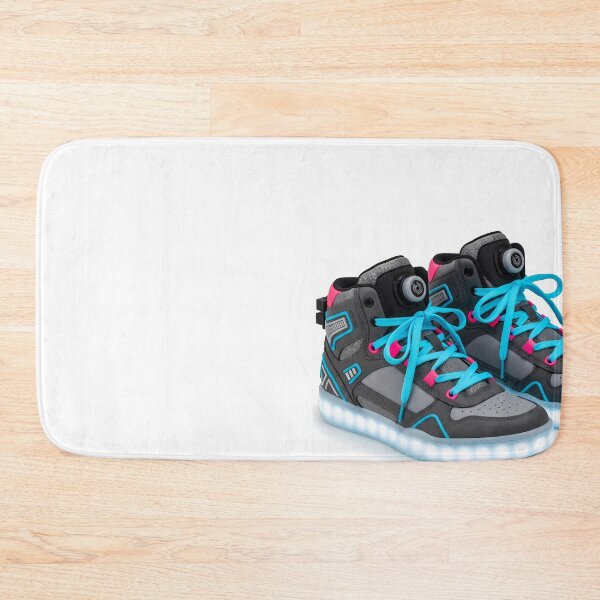 Item preview, Neon Light-Up Sneakers - High-Top Cyberpunk Shoes Art designed and sold by powersunlight.