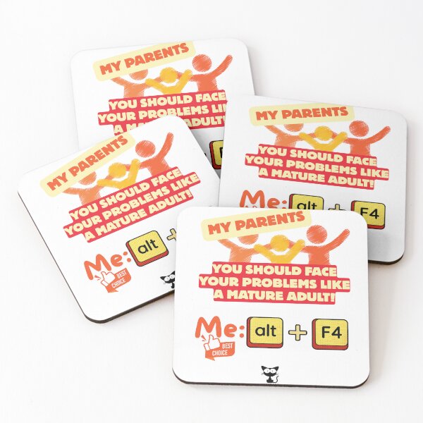 Item preview, My Parents vs Alt F4 - Funny Relatable Tech Humor designed and sold by Error404!.