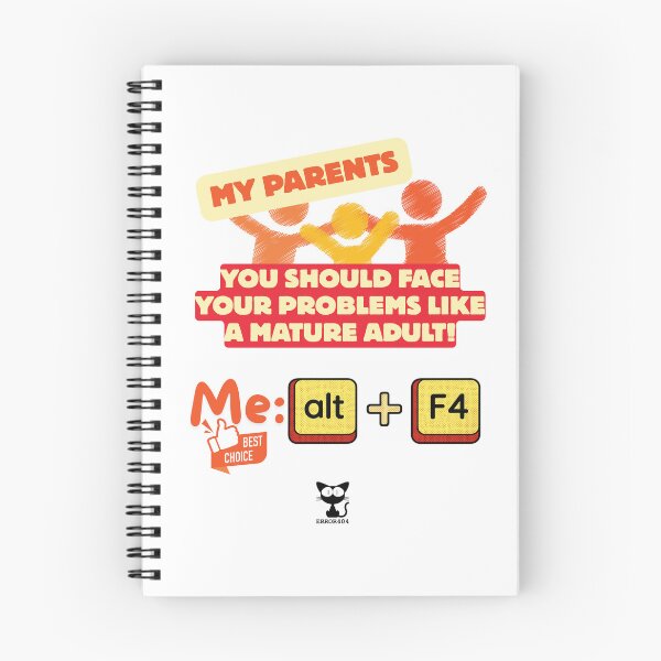 Item preview, My Parents vs Alt F4 - Funny Relatable Tech Humor designed and sold by Error404!.