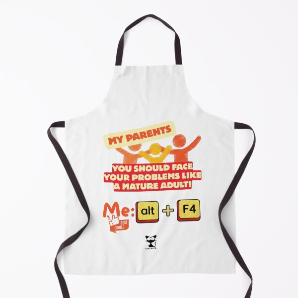 Item preview, My Parents vs Alt F4 - Funny Relatable Tech Humor designed and sold by Error404!.