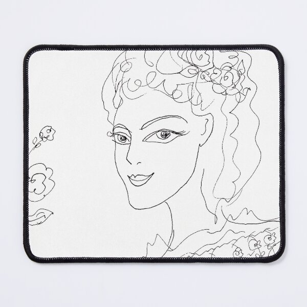 Item preview, Botanical Line Art Print designed and sold by TinTinBloom.