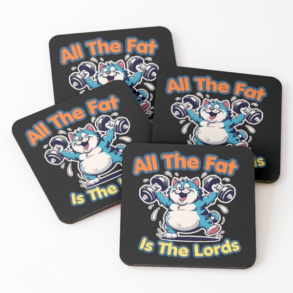 Item preview, All The Fat Is The Lords designed and sold by Naitsebas.