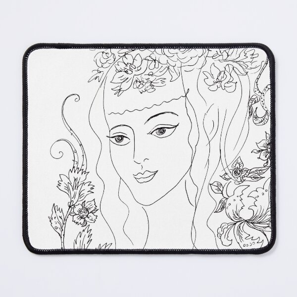Item preview, Botanical Line Art Print designed and sold by TinTinBloom.