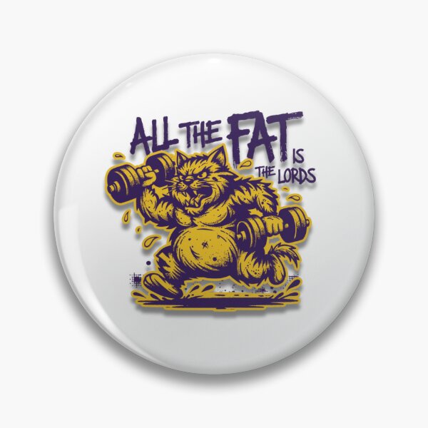 Item preview, All The Fat Is The Lords designed and sold by Naitsebas.