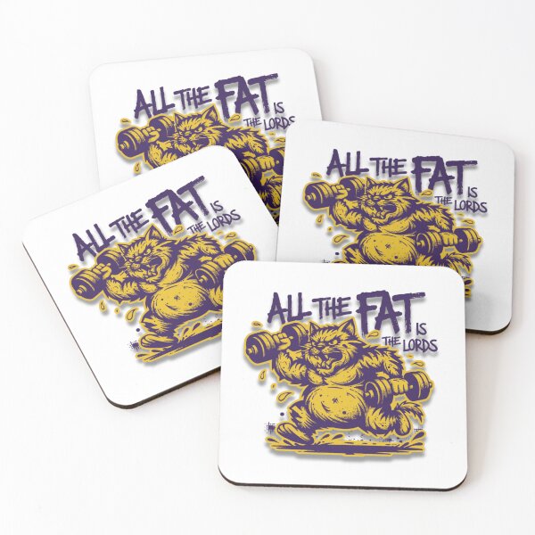 Item preview, All The Fat Is The Lords designed and sold by Naitsebas.