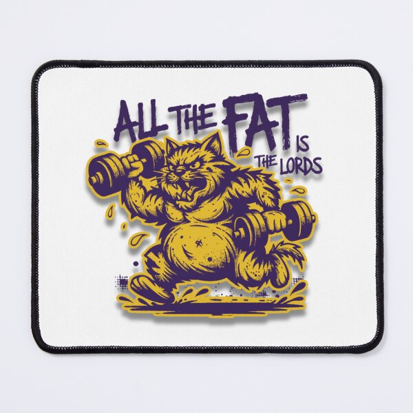 Item preview, All The Fat Is The Lords designed and sold by Naitsebas.