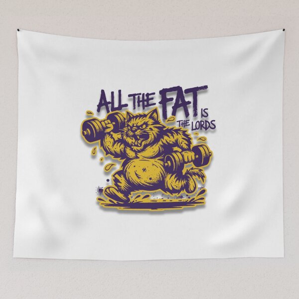 Item preview, All The Fat Is The Lords designed and sold by Naitsebas.